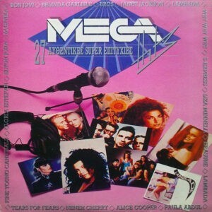 Various ‎– Mega Hits (Used Vinyl)
