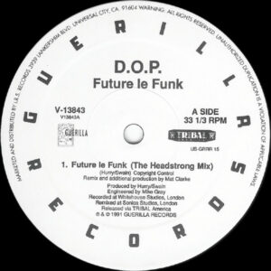 D.O.P. - Future Le Funk (12") (Used Vinyl)