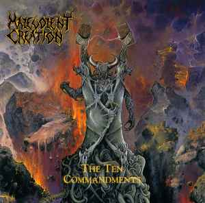 Malevolent Creation ‎– The Ten Commandments (Used CD)
