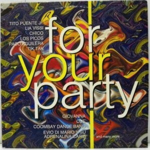 Various ‎– For Your Party (Used Vinyl)