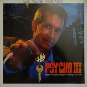 Carter Burwell ‎– Psycho III (Music From The Motion Picture) (Used Vinyl)