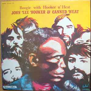 John Lee Hooker & Canned Heat ‎– Boogie With Hooker N' Heat (Used Vinyl)