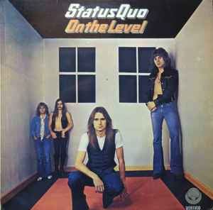 Status Quo ‎– On The Level (Used Vinyl)