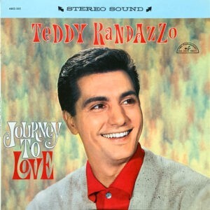Teddy Randazzo ‎– Journey To Love (Used Vinyl)