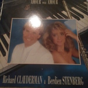 Berdien Stenberg, Richard Clayderman ‎– Amour Pour Amour (Used Vinyl)