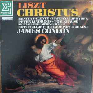 Liszt ‎– Christus (Used Vinyl) (BOX)