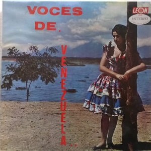 Various ‎– Voces De Venezuela (Used Vinyl)