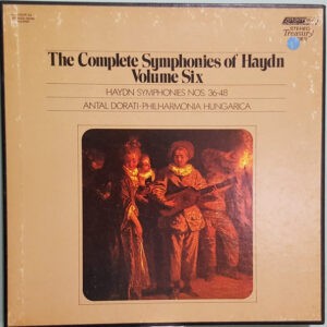 Haydn - Philharmonia Hungarica, Antal Dorati ‎– Symphonies Nos 36 - 48 (Used Vinyl) (BOX)