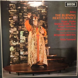 Benjamin Britten ‎– The Burning Fiery Furnace (Used Vinyl)
