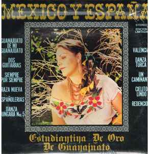 Estudiantina De Oro De Guanajuato ‎– Mexico Y España (Used Vinyl)