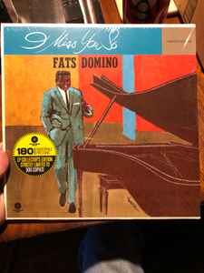 Fats Domino ‎– I Miss You So