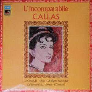 Callas ‎– L'Incomparabile (Used Vinyl)