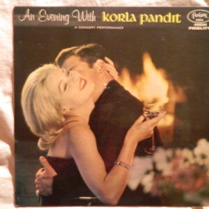 Korla Pandit ‎– An Evening With Korla Pandit (A Concert Performance) (Used Vinyl)