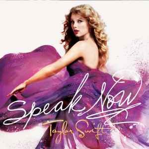 Taylor Swift ‎– Speak Now (CD)