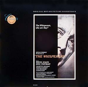 John Barry ‎– The Whisperers (Original Motion Picture Soundtrack) (Used Vinyl)