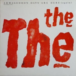 The The ‎– Armageddon Days Are Here (Again) (Used Vinyl)