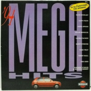 Various ‎– Mega Hits '94 (Used Vinyl)
