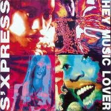 S'Xpress ‎– Hey Music Lover (Used Vinyl)