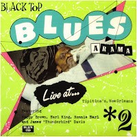 Various ‎– Black Top Blues A Rama #2 Live At Tiptina's, New Orleans (Used Vinyl)