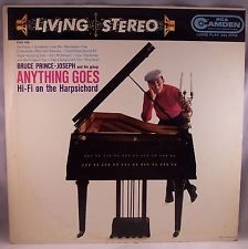 Bruce Prince-Joseph And His Group ‎– Anything Goes - Hi-Fi On The Harpsichord (Used Vinyl)