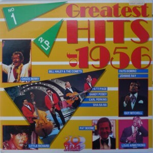 Various ‎– Greatest Hits Of 1956 (Used Vinyl)