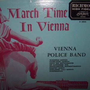 Vienna Police Band, Ignar Neusser ‎– March Time In Vienna (Used Vinyl)