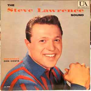 Steve Lawrence ‎– The Steve Lawrence Sound (Used Vinyl)