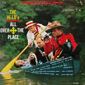 The Hi-Lo's ‎– All Over The Place (Used Vinyl)