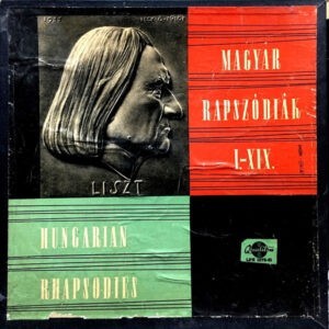 Liszt ‎– Magyar Rapszódiák / Hungarian Rapsodies I-XIX (BOX)