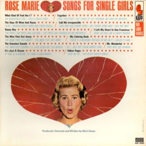 Rose Marie ‎– Songs For Single Girls (Used Vinyl)