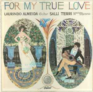 Laurindo Almeida, Salli Terri ‎– For My True Love (Used Vinyl)