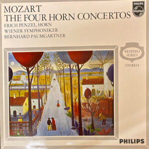 Mozart – Erich Penzel, Wiener Symphoniker, Bernhard Paumgartner ‎– The Four Horn Concertos (Used Vinyl)