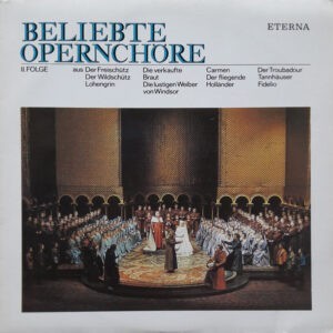 Various ‎– Beliebte Opernchöre II. Folge (Used Vinyl)