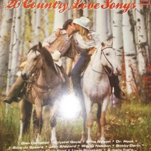 Various ‎– 20 Country Love Songs (Used Vinyl)