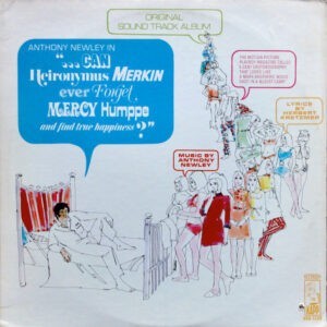 Anthony Newley ‎– Can Heironymus Merkin Ever Forget Mercy Humppe And Find True Happiness? (Used Vinyl)