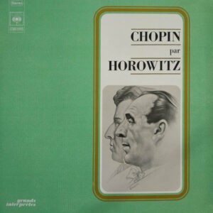 Chopin, Horowitz ‎– Chopin Par Horowitz (Used Vinyl)