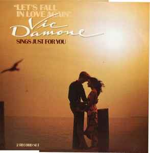 Vic Damone ‎– Let's Fall In Love Again: Vic Damone Sings Just For You (Used Vinyl)