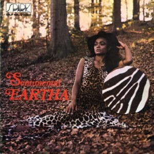 Eartha Kitt ‎– Sentimental Eartha (Used Vinyl)