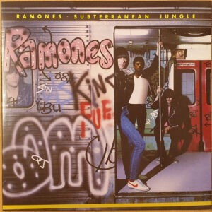 Ramones ‎– Subterranean Jungle
