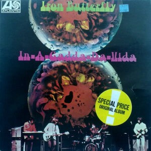 Iron Butterfly - In-A-Gadda-Da-Vida (Used Vinyl)