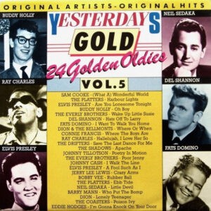 Various ‎– Yesterdays Gold Vol.5 (24 Golden Oldies) (Used Vinyl)
