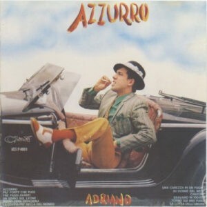 Adriano ‎– Azzurro / Una Carezza In Un Pugno (Used Vinyl)