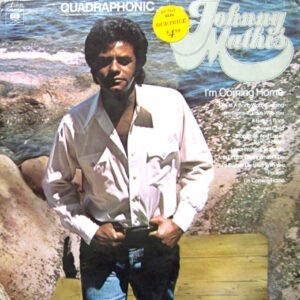 Johnny Mathis ‎– I'm Coming Home (Used Vinyl)