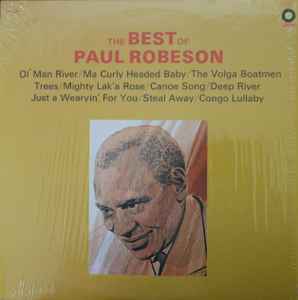 Paul Robeson ‎– The Best Of Paul Robeson (Used Vinyl)
