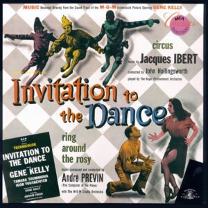 John Hollingsworth, Royal Philharmonic Orchestra / Andre Previn ‎– Invitation To The Dance (Used Vinyl)