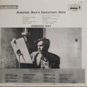 Johnnie Ray ‎– Johnnie Ray's Greatest Hits (Used Vinyl)