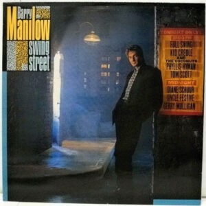 Barry Manilow ‎– Swing Street (Used Vinyl)