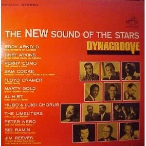 Various ‎– The New Sound Of The Stars (Used Vinyl)