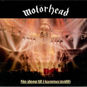 Motörhead ‎– No Sleep 'til Hammersmith (CD)