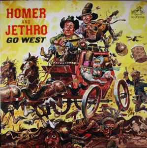 Homer And Jethro ‎– Go West (Used Vinyl)